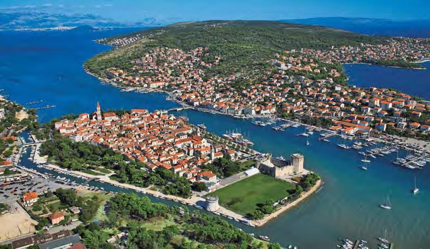 Vila Vito Trogir Kültér fotó